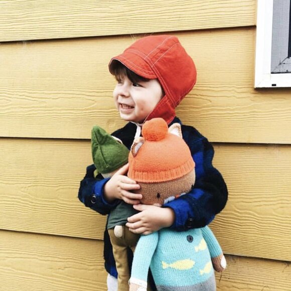 Red Little Sun Hat ๐ - Picture 9 of 9